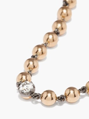 Jess Gold Filled Ball Chain Necklace