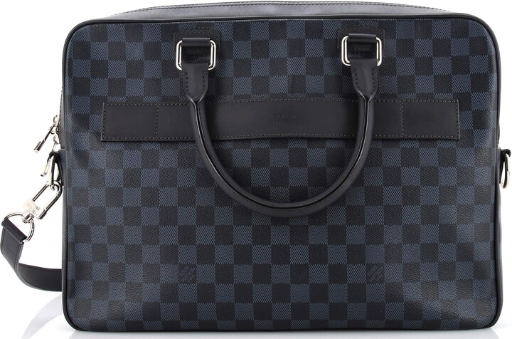 Louis Vuitton Porte documents Briefcase 387677, clothing 44-5 robes Grey  office-accessories Bags Backpacks