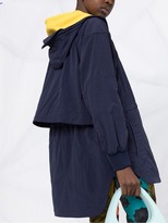 Thumbnail for your product : Kenzo 'Little X' hooded parka
