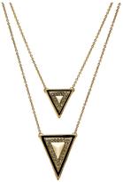 Thumbnail for your product : House Of Harlow Teepee Triangle Necklace