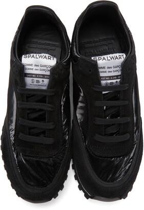Comme des Garçons Comme des Garçons Black Spalwart Edition Hybrid Low Sneakers