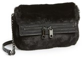 Thumbnail for your product : Milly 'Mini Skylar' Faux Fur Crossbody Bag