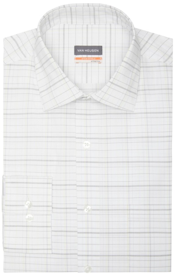 Van Heusen Men's Dress Shirts on Sale | Shop the world's largest 
