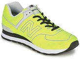 Thumbnail for your product : New Balance ML574 Yellow