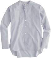 Thumbnail for your product : J.Crew Thomas Mason® for collarless tuxedo shirt in stripe