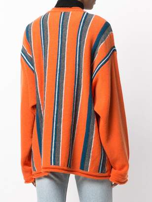 Marni oversized striped sweater