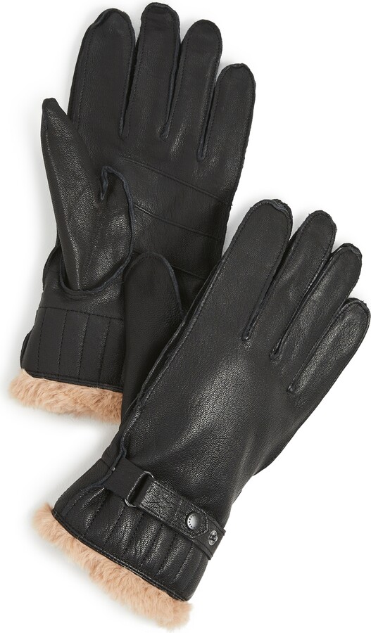 Barbour Barbour Leather Utility Gloves