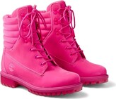Thumbnail for your product : Jimmy Choo x Timberland padded lace-up boots