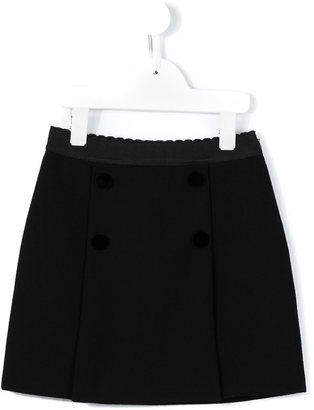 Dolce & Gabbana Kids box pleat skirt