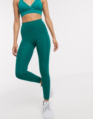 ASOS 4505 Petite high waisted legging with mono filament detail