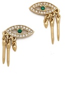 Thumbnail for your product : Lulu Frost Panoptes Stud Earrings