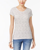 Thumbnail for your product : Style&Co. Style & Co Striped T-Shirt, Created for Macy's