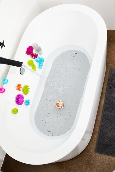 Boon Bathtub Mat - Griffle Gray