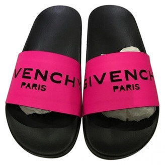brand pink sandals