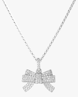 Roberto Coin Disney x Cinderella Bow Pendant Necklace