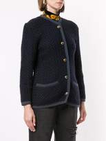 Thumbnail for your product : Chanel Pre-Owned waffle knit cardigan