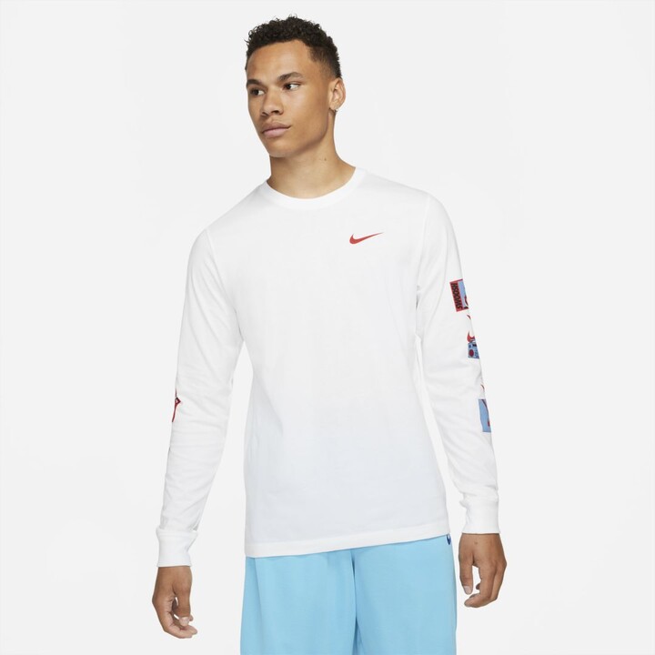 Nike Men's Basketball Long-Sleeve T-Shirt - ShopStyle