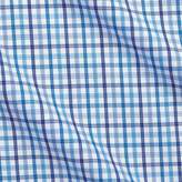 Thumbnail for your product : Charles Tyrwhitt Slim fit poplin multi blue check shirt