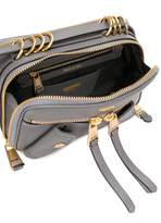 Thumbnail for your product : Moschino small logo embossed shoulder bag