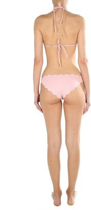 Marysia Swim Broadway Scalloped-edges Triangle Bikini Top