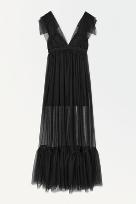 COS The Sheer Tulle Dress - ShopStyle