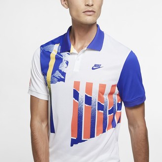 Nike Men's Tennis Polo NikeCourt Advantage - ShopStyle