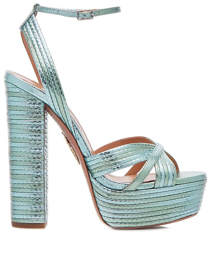 Aquazzura Women S Platforms Shop The World S Largest Collection Of Fashion Shopstyle