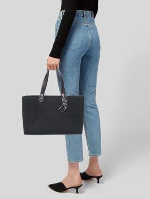 Christian Dior Cannage Lady Tote