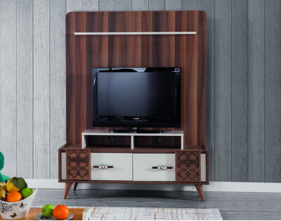 Culver Led Solid Wood TV Stand for TVs up to 75\