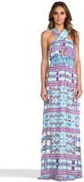Thumbnail for your product : 6 Shore Road Drummer's Embroidered Maxi Dress