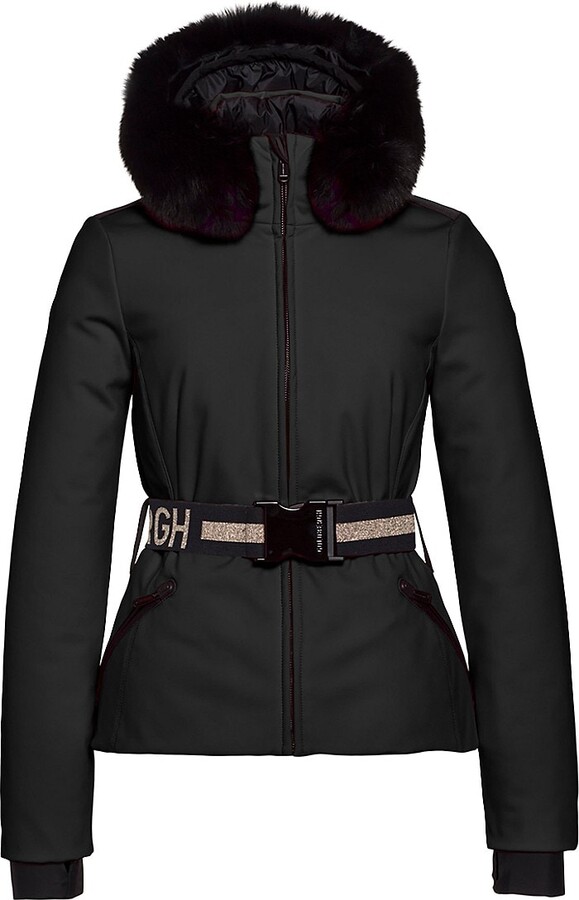 Goldbergh Hida Tech-Fabric & Faux Fur Ski Jacket - ShopStyle Down ...