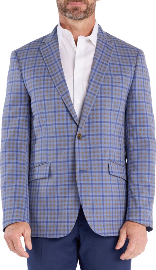 SAVILE ROW CO Check Sport Coat
