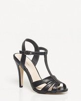 Thumbnail for your product : Le Château Faux Leather Strappy Sandal