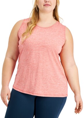 macys plus size tank tops