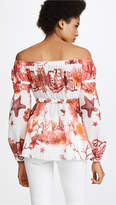 Thumbnail for your product : Roberto Cavalli Coral Reef Top