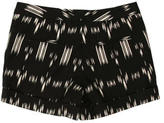 Thumbnail for your product : Derek Lam 10 Crosby Printed Mini Shorts