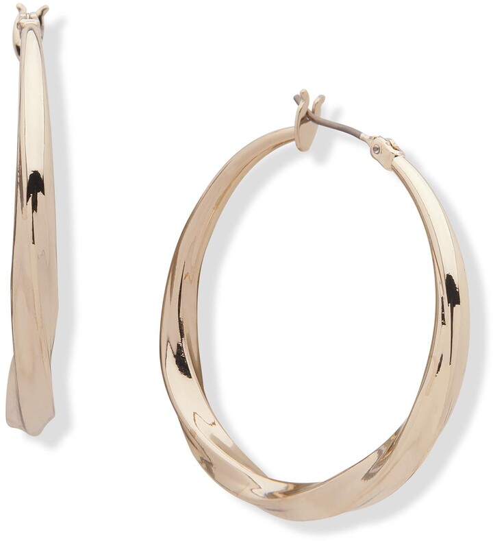 9086円 【レビューで送料無料】 ダナ キャラン ニューヨーク レディース ピアス イヤリング アクセサリー Two-Tone Pavé Stick Linear Drop Earrings Created for Macy's Gold