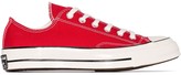 Thumbnail for your product : Converse 70 Chuck low-top sneakers