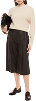 Thumbnail for your product : Vince Leather Culottes