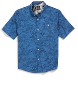 Thumbnail for your product : Volcom 'Stoney Daze' Short Sleeve Woven Shirt (Big Boys)