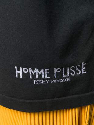 Issey Miyake Homme Plissé classic T-shirt