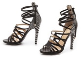 Thumbnail for your product : Aperlaï Tie Up Heels