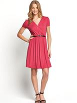 Thumbnail for your product : South Petite Belted Tea Dress