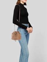 Thumbnail for your product : Longchamp Suede Bucket Bag