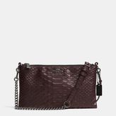 Thumbnail for your product : Kylie Minogue Kylie Crossbody In Python Embossed Leather