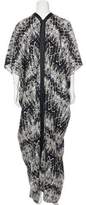 Thumbnail for your product : Thomas Wylde Silk Printed Dress w/ Tags