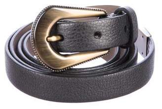 Brunello Cucinelli Leather Waist Belt w/ Tags