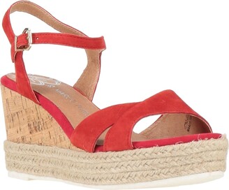 Marco Tozzi Espadrilles Red - ShopStyle