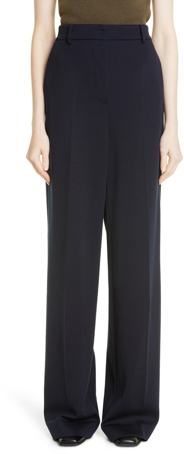 Wool Jersey Pants | Shop the world's largest collection of fashion 