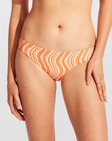 Thumbnail for your product : Seafolly Wave Hipster Bikini Bottoms